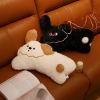 Creative Dudu dog throw pillows, cute puppy plush toys, sofa cushions, soothing dolls, living room decoration gifts Specification image